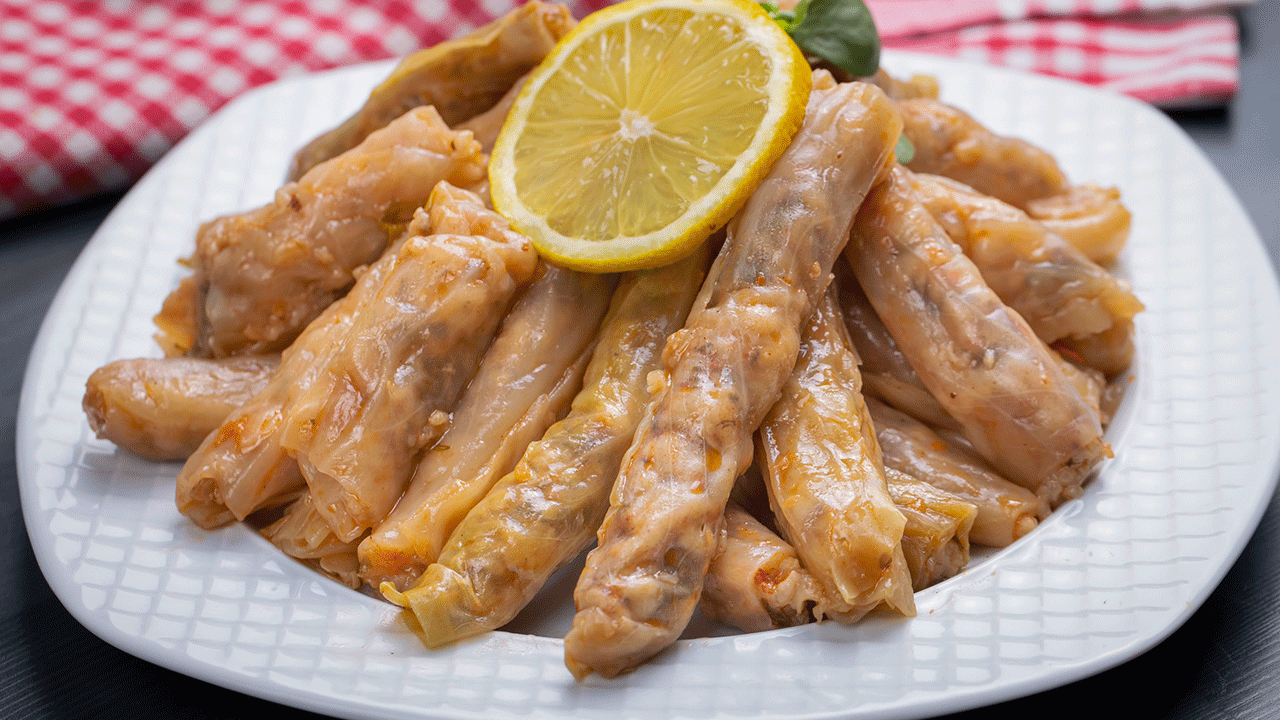 Etli lahana sarması tarifi