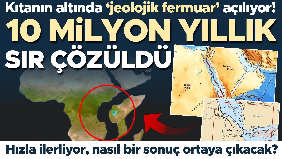 Kıtanın altında ‘jeolojik fermuar’ açılıyor! Hızla ilerliyor, nasıl bir sonuç ortaya çıkacak?