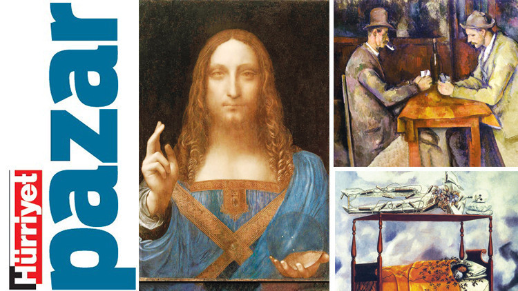 Dünyanın en değerli eserleri fiyatları arttıkça artıyor