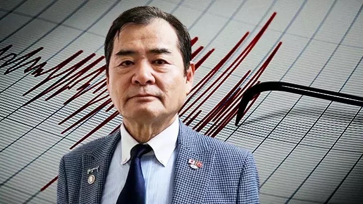 Japon deprem uzmanı Yoshinori Moriwaki'den streç film ve tuz tavsiyesi | 'Ne işi var diye galiba ilk defa duyuyorsunuz'