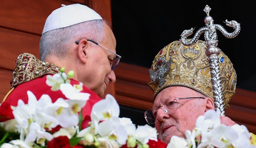 Papa ikinci kez Fener Rum Patrikhanesi'nde! Dün ziyaret bugün ayin