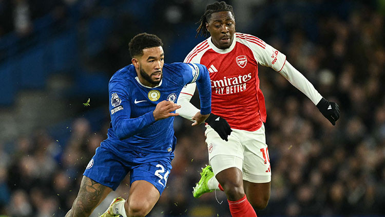 Londra derbisinde Chelsea ile Arsenal puanları paylaştı!