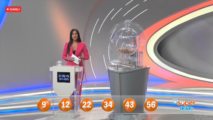 SÜPER LOTO SONUÇLARI 30 KASIM 2025