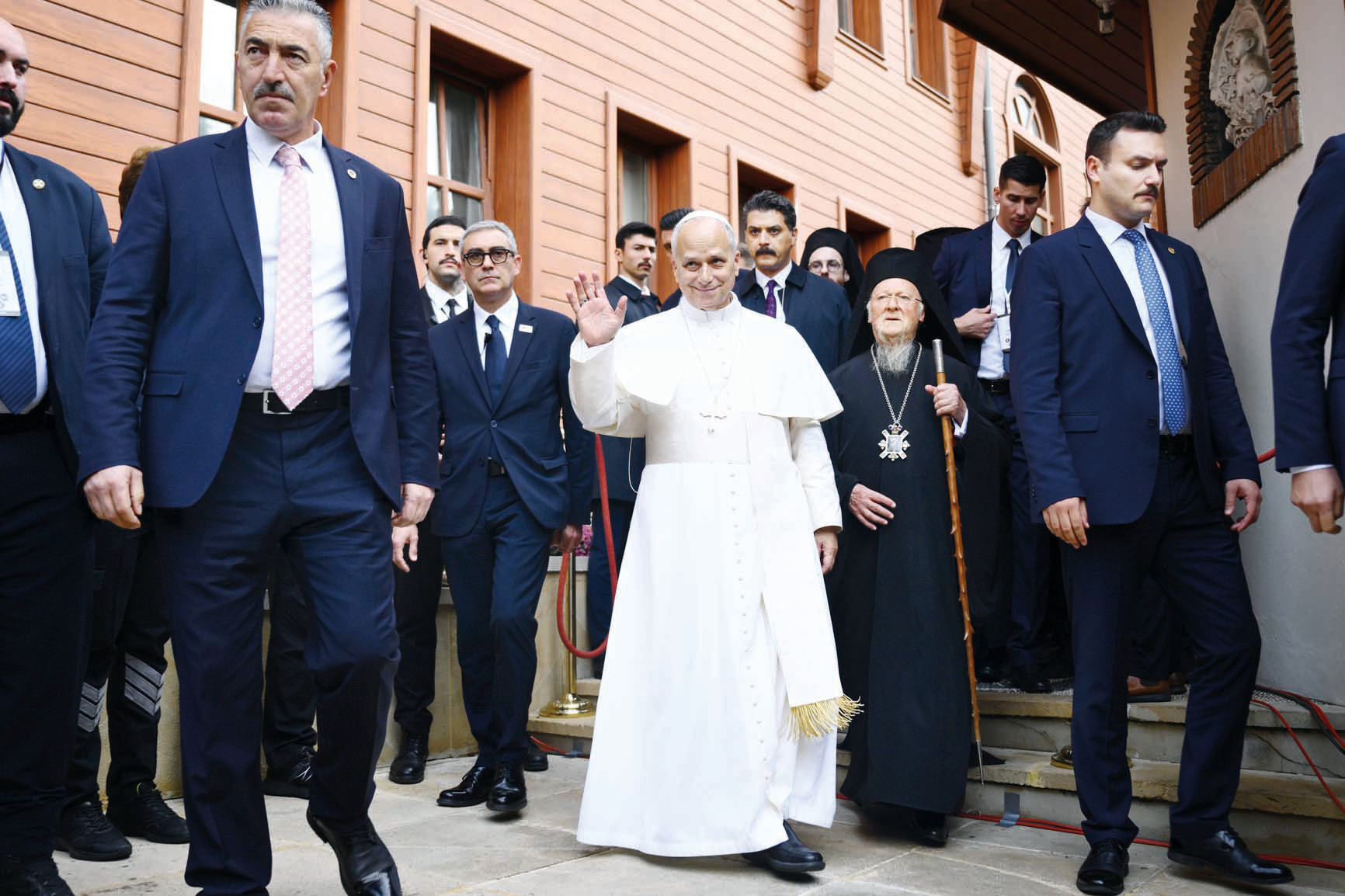 Papa’dan Minguzzi görüşmesi