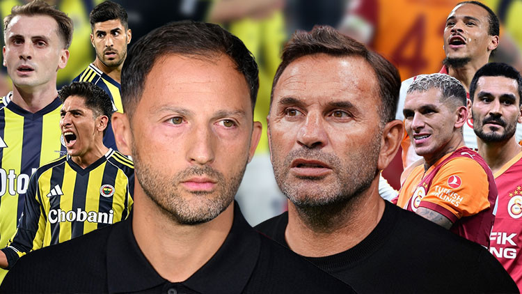 Fenerbahçe ve Galatasaray'da forvet için son karar çıktı! İşte derbinin muhtemel 11'leri