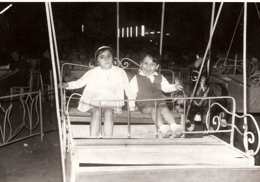 Yıl 1968... Lunapark cennet gibiydi... Yıl 1968... Lunapark cennet gibiydi...