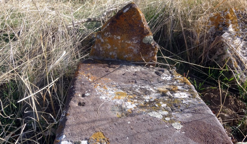  Altın bulmak için talan edip insan kemiklerini çıkardılar