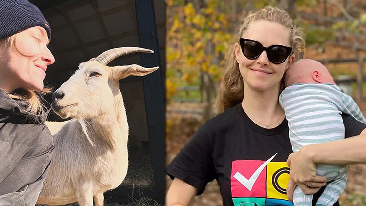 Ünlü oyuncu büyük şehirden vazgeçti… İki çocuğunu çiftlikte büyütüyor