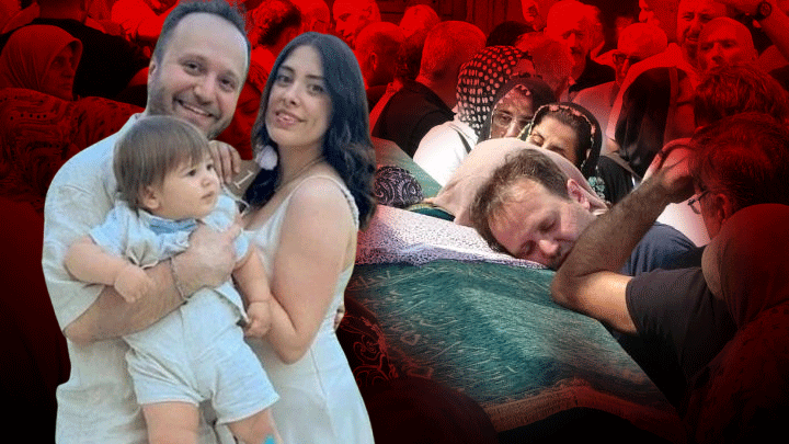 Eşini ve çocuğunu öldürüp kaza süsü vermişti! Cezaevinde intihar etti