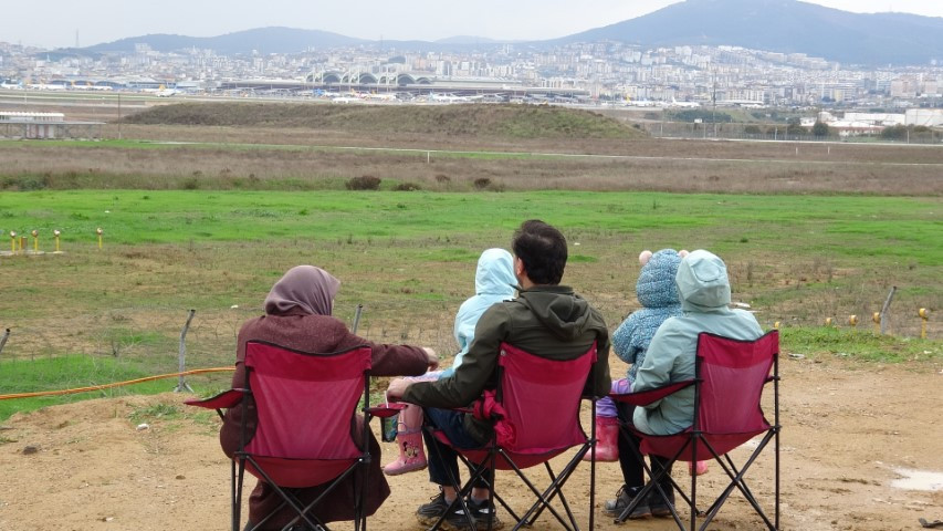 Sosyal medyada popüler oldu, İstanbulluların akınına uğruyor Sırılsıklam oldum ama yine de değer