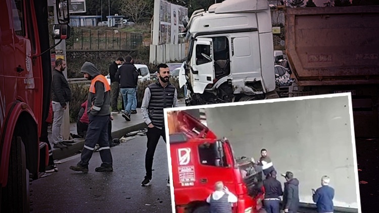 İstanbul'da yağış kazaları beraberinde getirdi! İki farklı noktada feci kaza: 2 ölü