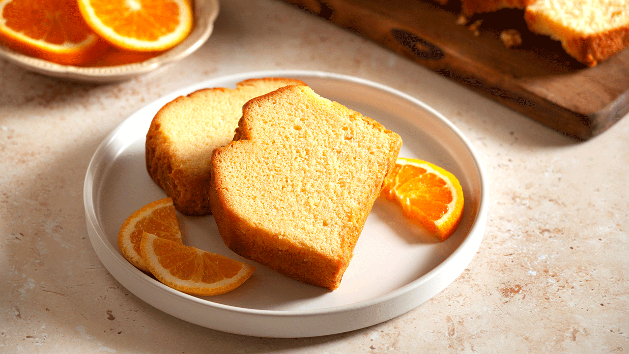 Portakallı kek tarifi