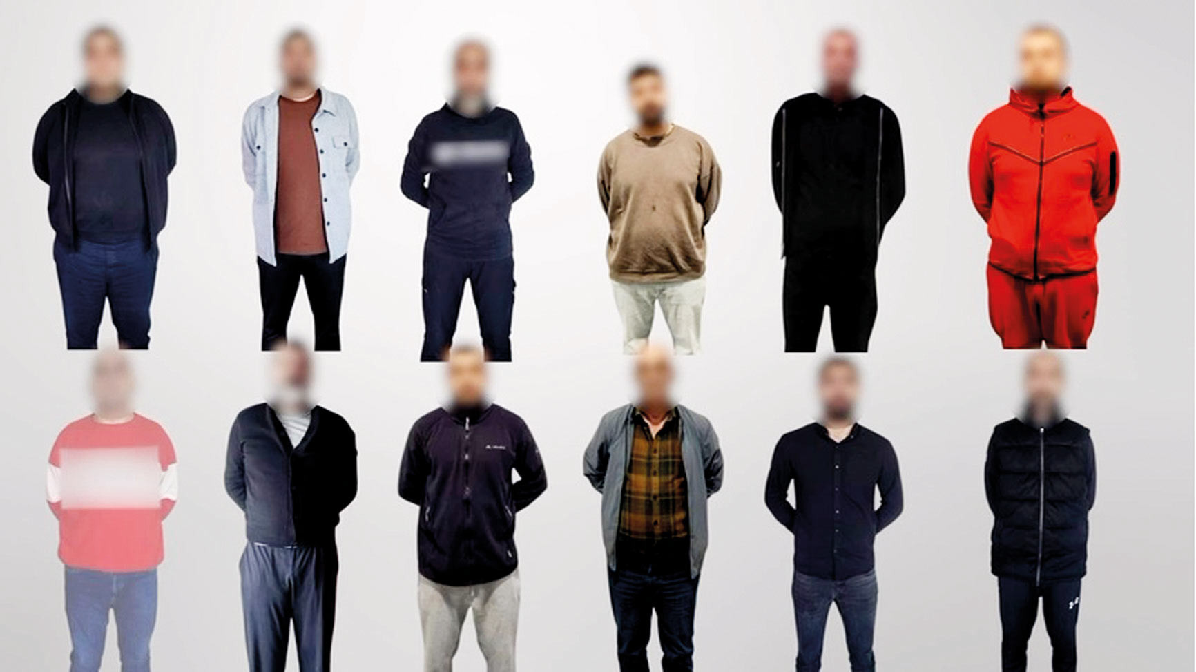 12 suçlu Türkiye’ye getirildi