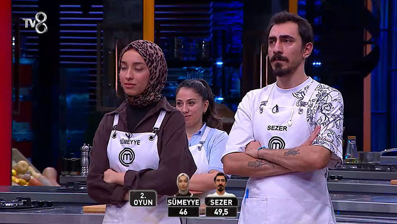 MASTERCHEFTE İKİNCİ CEKETİN SAHİBİ BELLİ OLDU 1 ARALIK 2025 PAZARTESİ | Dün akşam MasterChef son bölümde ceketi kim giydi En yüksek puanı kim aldı Sezer ve Sümeyye arasında nefes kesen puan mücadelesi