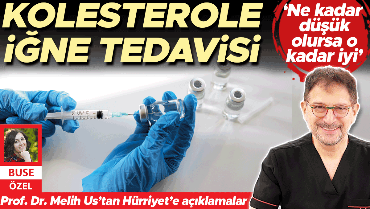 Kolesterole iğne tedavisi