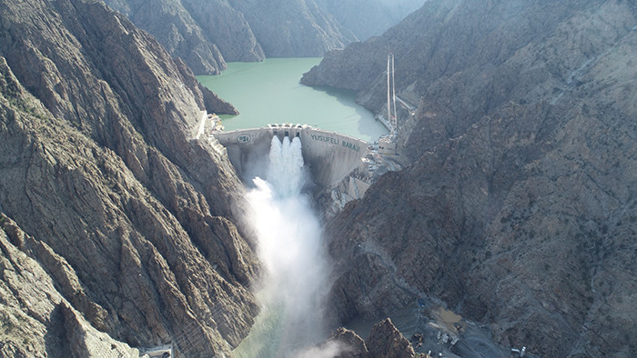 İlçede yeni bir süreç başlamıştı: Sular altında kalan mahalleler ilk kez görüntülendi | Nasıl gerçekleştiğinin görülmesini istedim