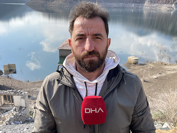 İlçede yeni bir süreç başlamıştı: Sular altında kalan mahalleler ilk kez görüntülendi | Nasıl gerçekleştiğinin görülmesini istedim