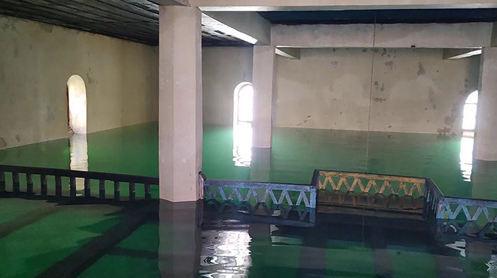 İlçede yeni bir süreç başlamıştı: Sular altında kalan mahalleler ilk kez görüntülendi | Nasıl gerçekleştiğinin görülmesini istedim