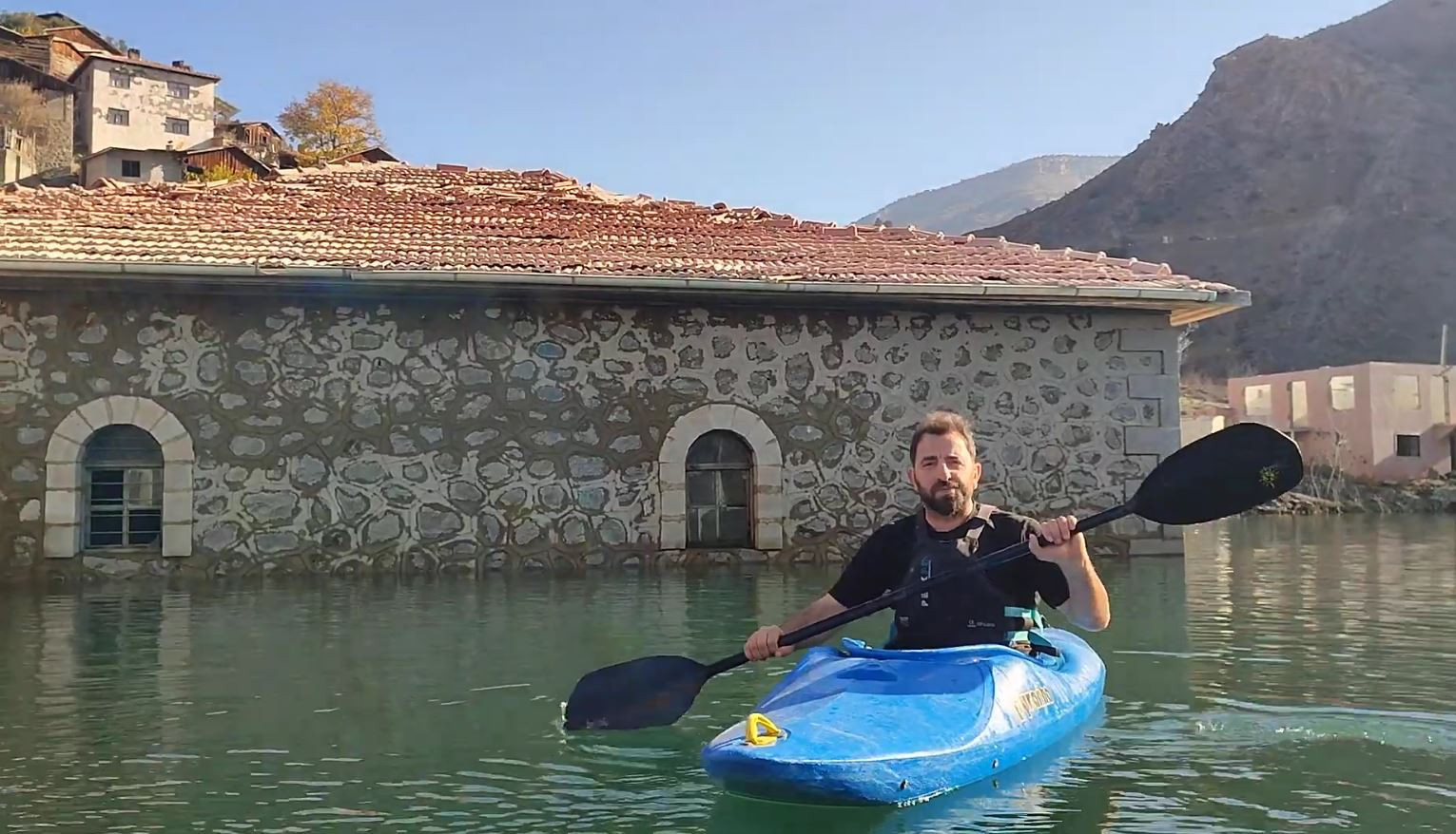 İlçede yeni bir süreç başlamıştı: Sular altında kalan mahalleler ilk kez görüntülendi | Nasıl gerçekleştiğinin görülmesini istedim