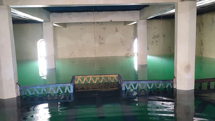 İlçede yeni bir süreç başlamıştı: Sular altında kalan mahalleler ilk kez görüntülendi | Nasıl gerçekleştiğinin görülmesini istedim