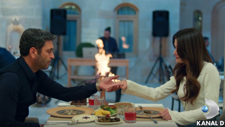 Yalancı ayrılık mahkemeden döndü... Cihan-Alya aşkına reytingler şahit!