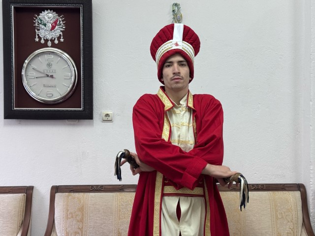 Sosyal medyada büyük ilgi görmüştü: 18 yaşındaki Mehmet, dizide rol aldı