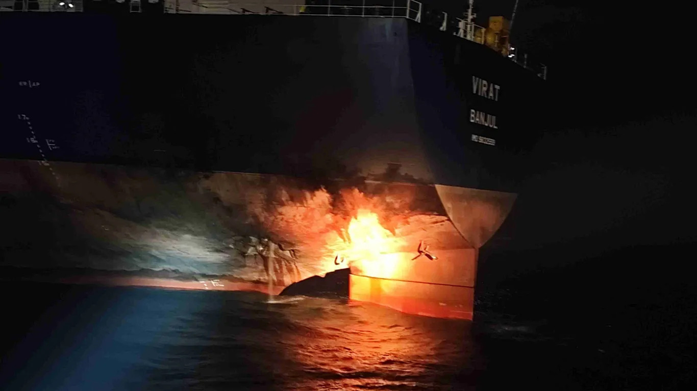 Ukrayna'nın 28 Kasım'da silahlı insansız deniz araçlarıyla (SİDA) Türkiye karasularına yakın noktalarda KAIROS ve VIRAT gemilerine düzenlediği saldırıların ardından bugün Karadeniz'de bir gemiye daha saldırı düzenlendi.