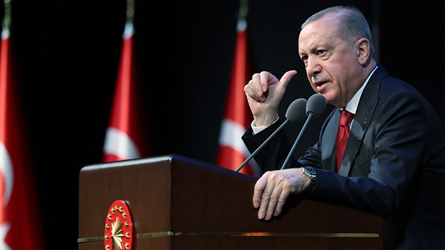 Cumhurbaşkanı Erdoğan: Yeni Türkiye’yi herkes kabullenecek
