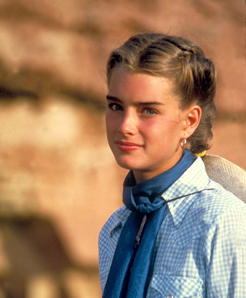 Zamanın rüzgarı çok zalim esti... Efsane güzelliğinin kendisi uçup gitti, sadece gölgesi kaldı