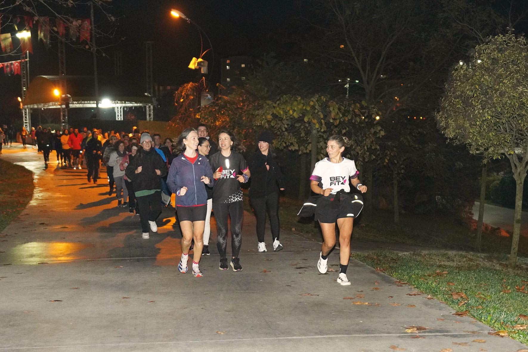 Beylikdüzü yaşam koşusu başladı