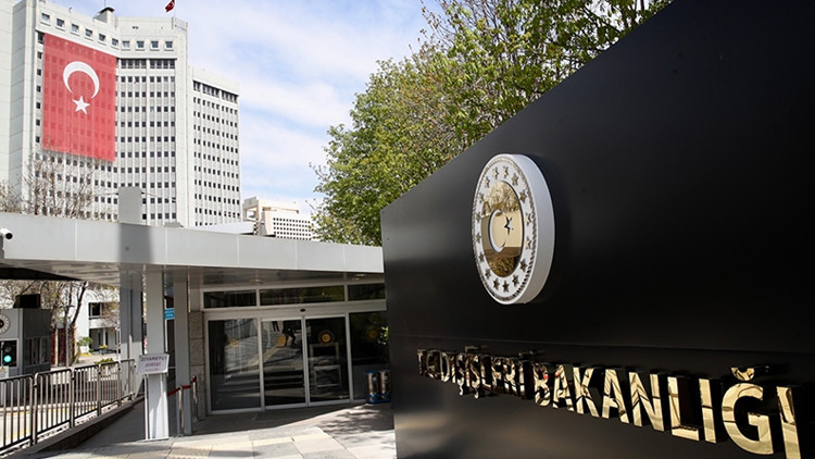 Dışişleri'nden “Barzani Karargahı Sözcülüğü” adına yayımlanan açıklamaya tepki