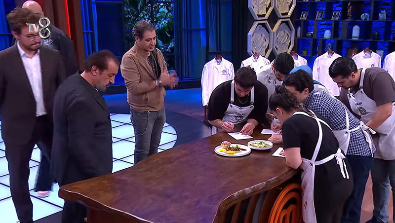 MASTERCHEFTE 3. CEKETİ KİM ALDI