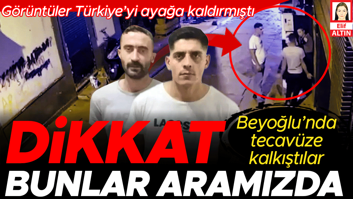 Görüntüler Türkiye’yi ayağa kaldırmıştı… Sapık ve gözcüsüne tahliye