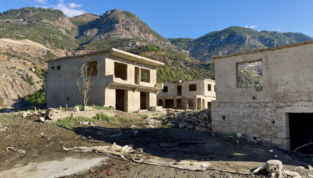  11 yıl sonra ortaya çıktı Bölge halkı tedirgin