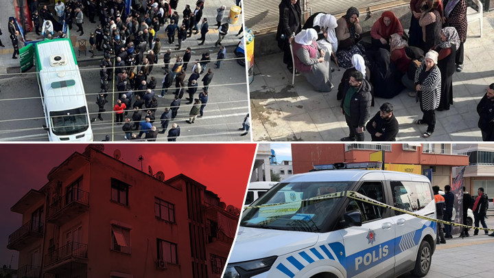 Mersin'de kan donduran dehşet! Anne ve oğlunu sonra büfeciyi katletti... Şüpheli vurularak yakalandı