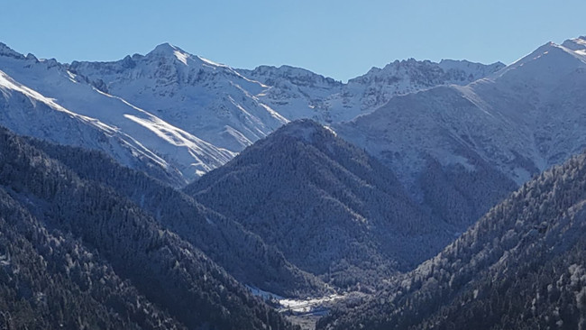 Hava sıcaklığı sıfırın altında 10 dereceye düştü: Kar yağışı yeniden başladı | Araç camları buz tuttu: İnşallah bir an önce kar yağar