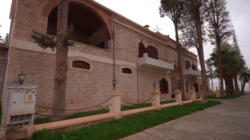 Kibar Feyzonun çekildiği konak restore edildi