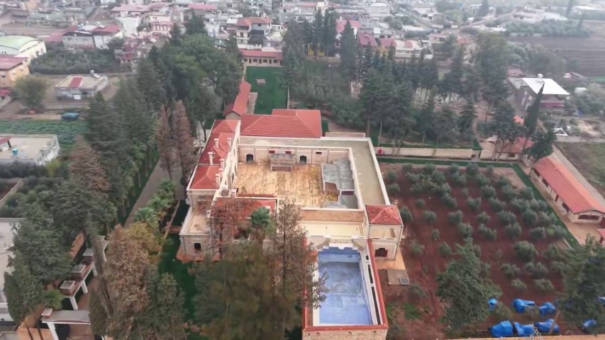 Kibar Feyzonun çekildiği konak restore edildi