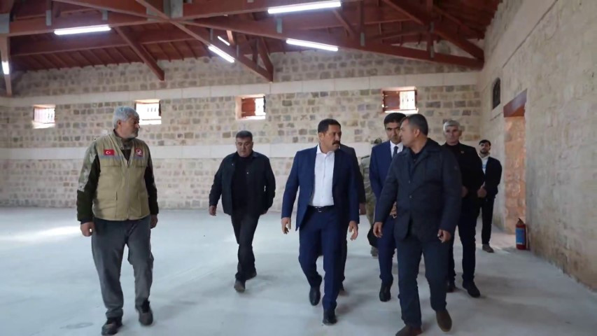 Kibar Feyzonun çekildiği konak restore edildi