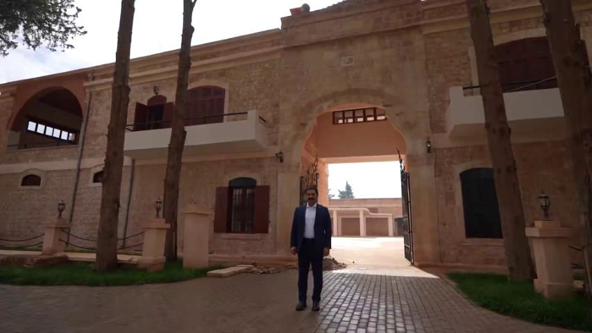 Kibar Feyzonun çekildiği konak restore edildi