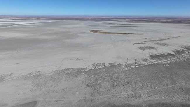 Uydu görüntüleri incelendi: 40 yılda yüzde 94 kayıp Yüzeyde daralmalar başladı