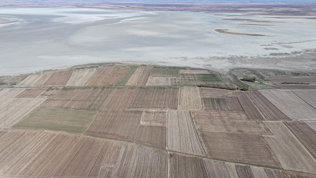 Uydu görüntüleri incelendi: 40 yılda yüzde 94 kayıp Yüzeyde daralmalar başladı
