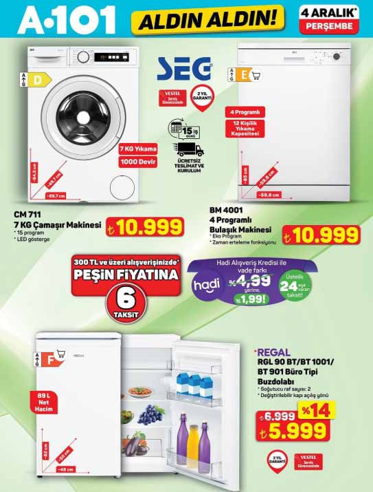 SATIŞA ÇIKTI A101 YILBAŞI İNDİRİM KATALOĞU 4 ARALIK 2025 || A101 Aldın Aldın aktüel afişi bu hafta neler sunuyor, hangi ürünler var A101 broşürü ile yılbaşı süsleri, katlanabilir masa, yılbaşı ağacı, el bakım seti, cilt temizleyici raflarda