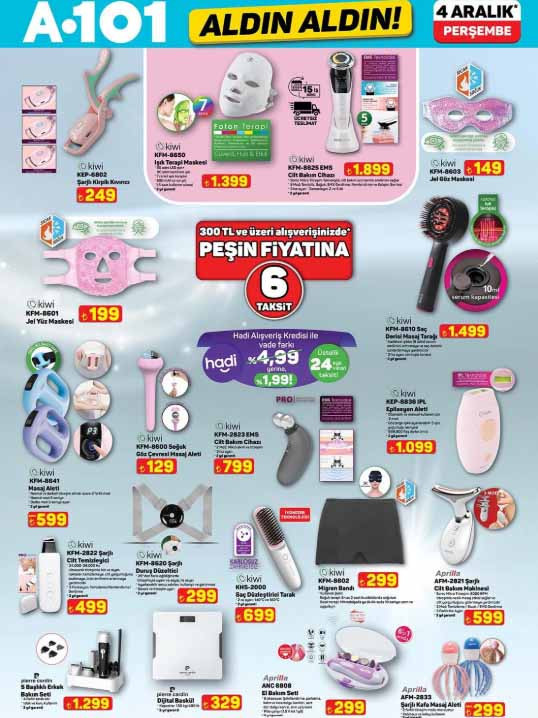 SATIŞA ÇIKTI A101 YILBAŞI İNDİRİM KATALOĞU 4 ARALIK 2025 || A101 Aldın Aldın aktüel afişi bu hafta neler sunuyor, hangi ürünler var A101 broşürü ile yılbaşı süsleri, katlanabilir masa, yılbaşı ağacı, el bakım seti, cilt temizleyici raflarda