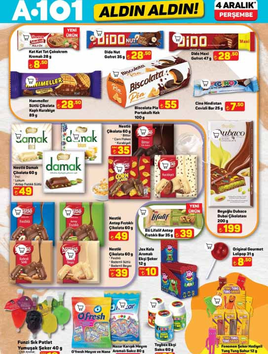 SATIŞA ÇIKTI A101 YILBAŞI İNDİRİM KATALOĞU 4 ARALIK 2025 || A101 Aldın Aldın aktüel afişi bu hafta neler sunuyor, hangi ürünler var A101 broşürü ile yılbaşı süsleri, katlanabilir masa, yılbaşı ağacı, el bakım seti, cilt temizleyici raflarda