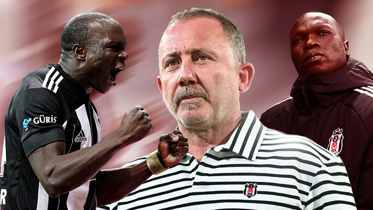 Vincent Aboubakar'dan Sergen Yalçın'a olay sözler: 'O sezon takımı biz şampiyon yaptık! Madem öyle şimdi de yapsın görelim'