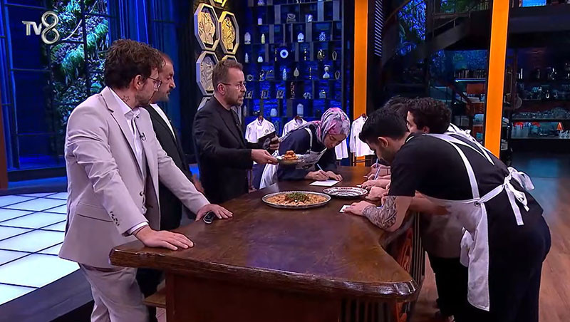 MASTERCHEFTE 4. CEKETİ KİM ALDI