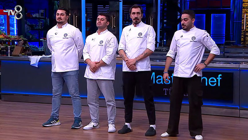 MASTERCHEF İLK DÖRDE KİMLER KALDI