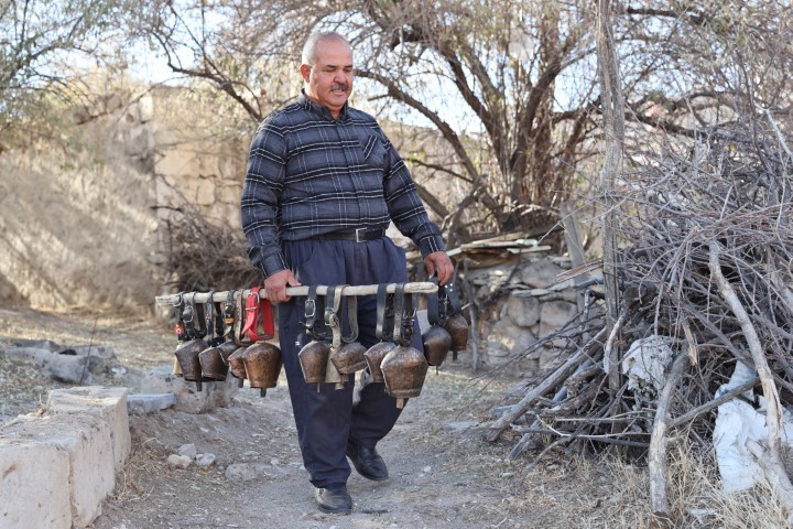  Bahçesinde sergiliyor