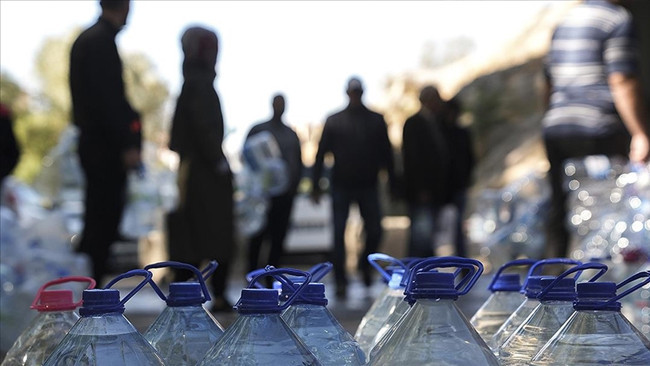 Bir kentimizde kriz büyüyor: Su kontrollü olarak verilecek